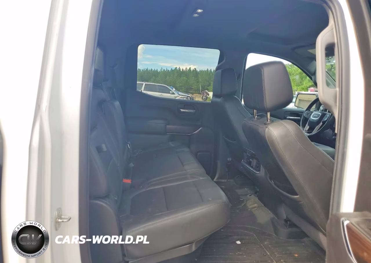2020 GMC Sierra C1500 Slt VIN:3GTP8DED7LG417481 - 10