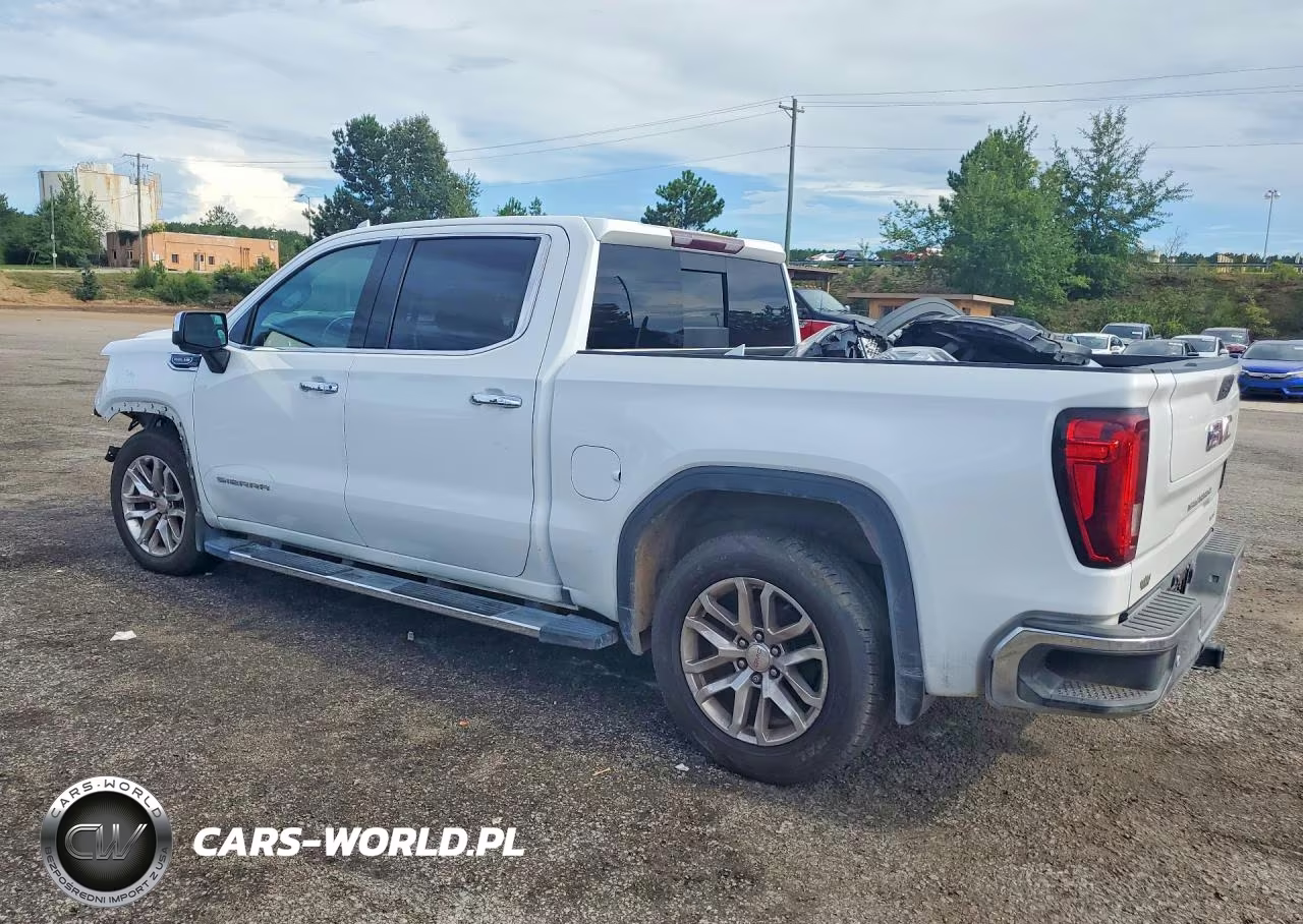 2020 GMC Sierra C1500 Slt VIN:3GTP8DED7LG417481 - 2