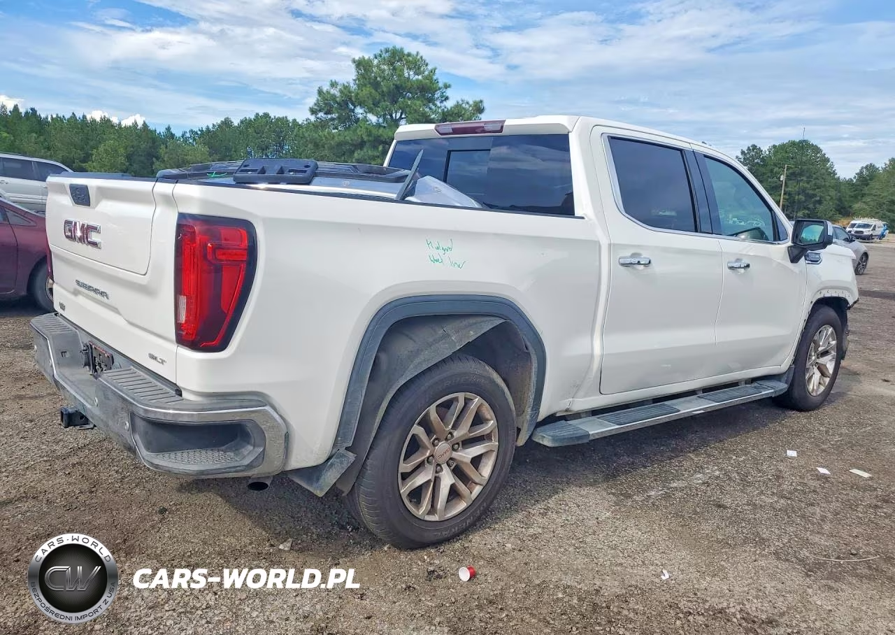 2020 GMC Sierra C1500 Slt VIN:3GTP8DED7LG417481 - 3