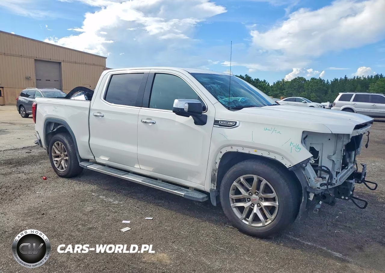 2020 GMC Sierra C1500 Slt VIN:3GTP8DED7LG417481 - 4
