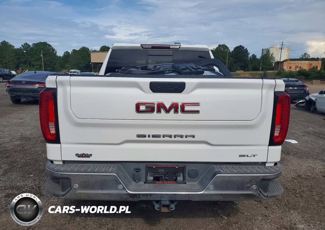 2020 GMC Sierra C1500 Slt VIN:3GTP8DED7LG417481 - 6