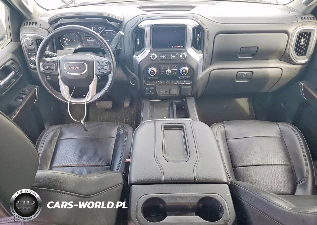 2020 GMC Sierra C1500 Slt VIN:3GTP8DED7LG417481 - 8