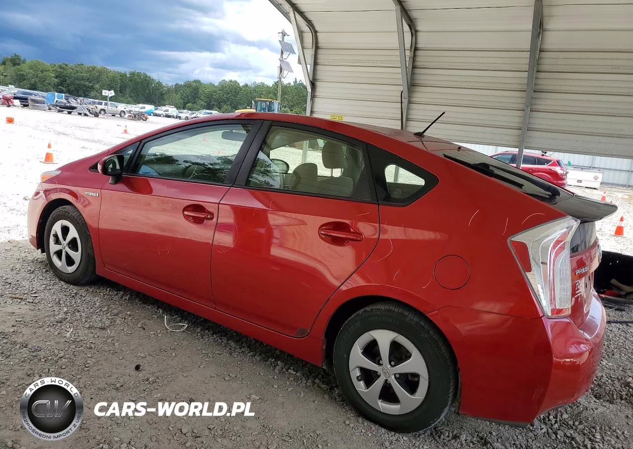 2015 Toyota Prius Two VIN:JTDKN3DU7F1995985 - 2