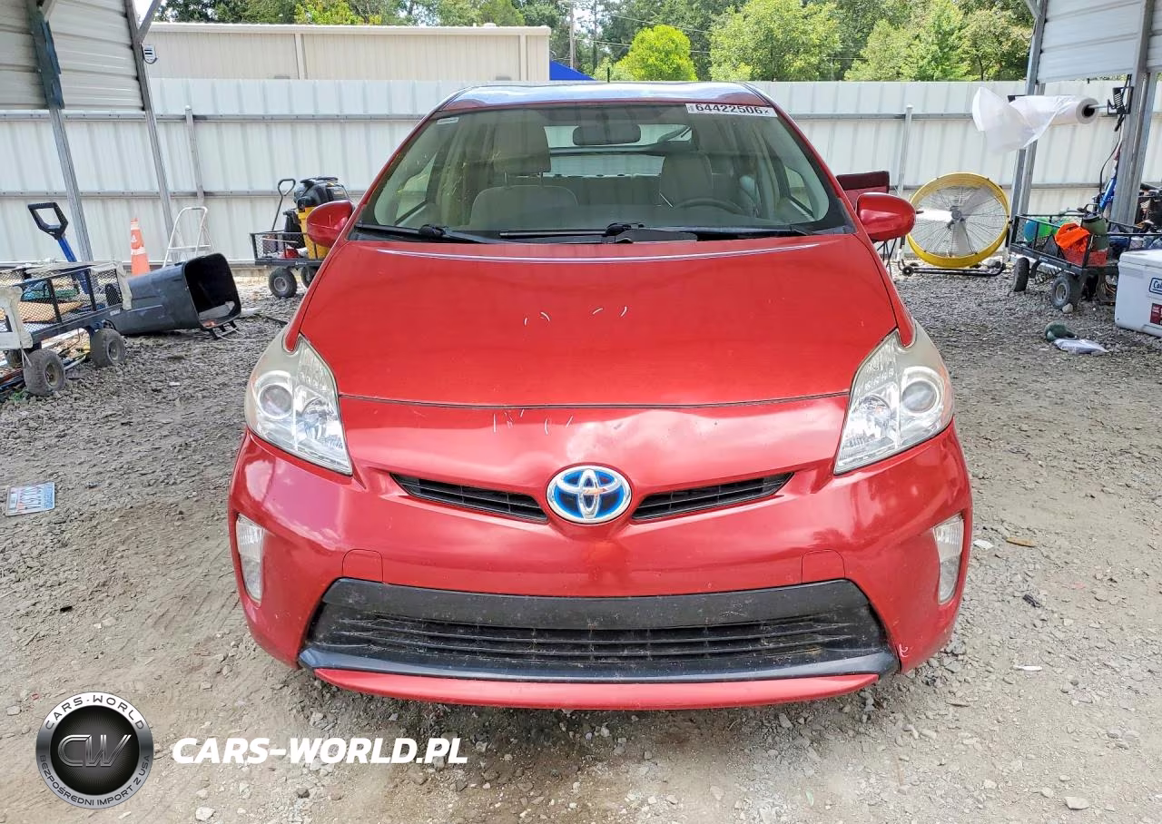 2015 Toyota Prius Two VIN:JTDKN3DU7F1995985 - 5