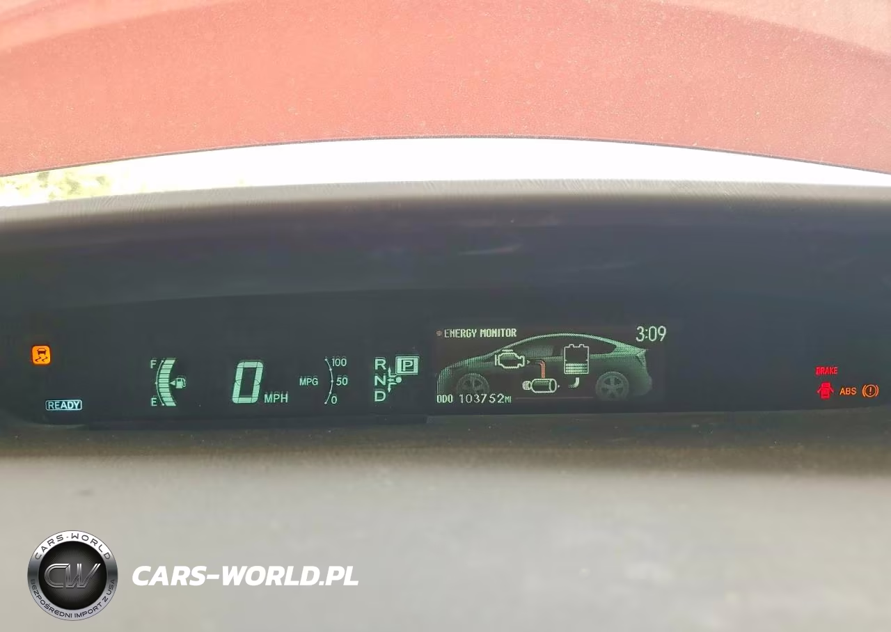 2015 Toyota Prius Two VIN:JTDKN3DU7F1995985 - 9