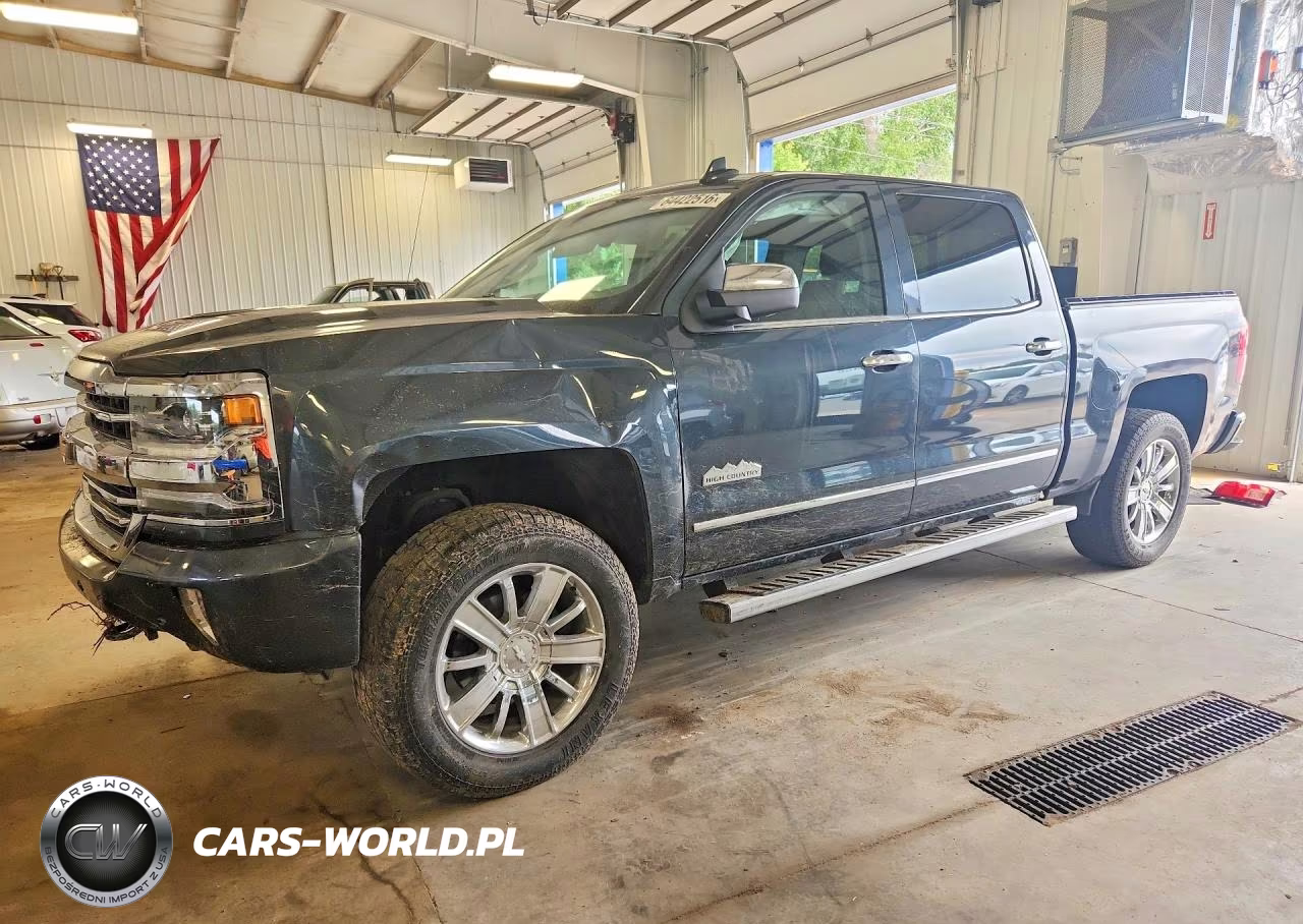 2016 Chevrolet Silverado K1500 Custom VIN:3GCUKTECXJG236894 - 1