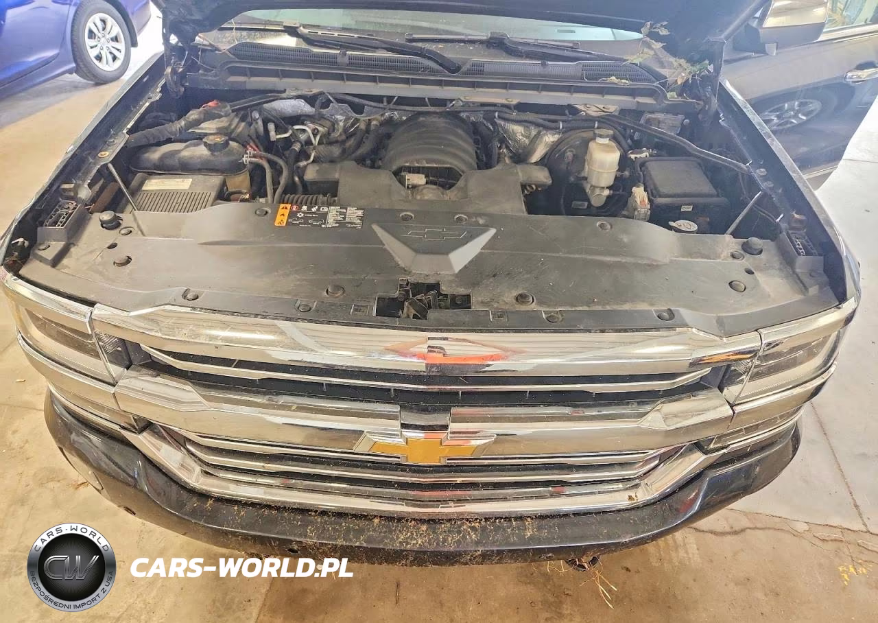 2016 Chevrolet Silverado K1500 Custom VIN:3GCUKTECXJG236894 - 11