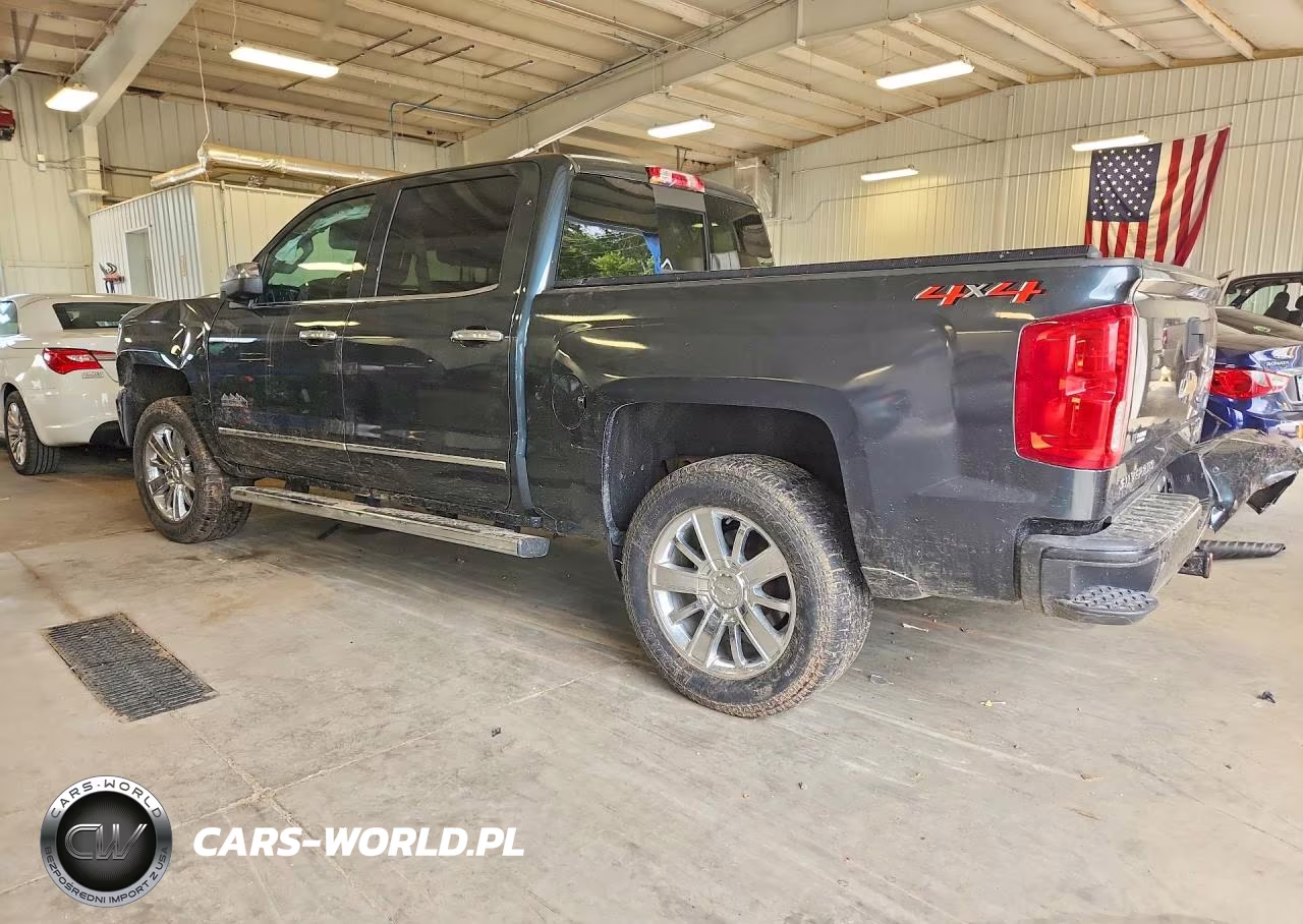 2016 Chevrolet Silverado K1500 Custom VIN:3GCUKTECXJG236894 - 2