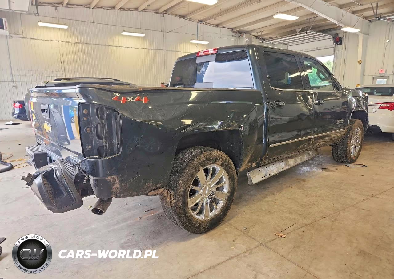 2016 Chevrolet Silverado K1500 Custom VIN:3GCUKTECXJG236894 - 3