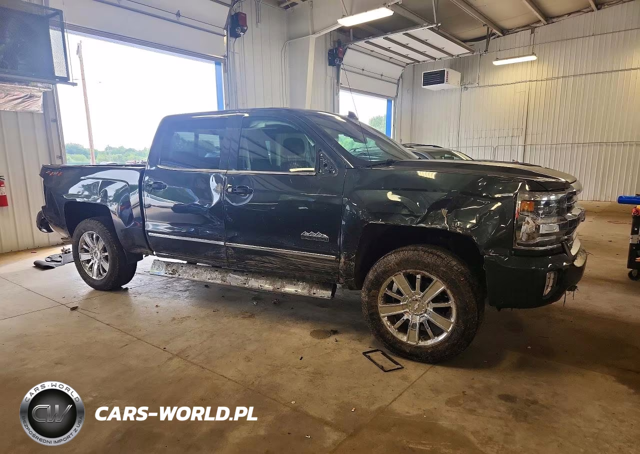 2016 Chevrolet Silverado K1500 Custom VIN:3GCUKTECXJG236894 - 4