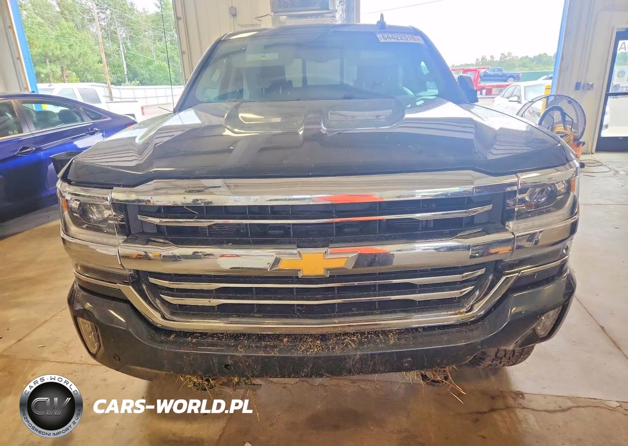 2016 Chevrolet Silverado K1500 Custom VIN:3GCUKTECXJG236894 - 5