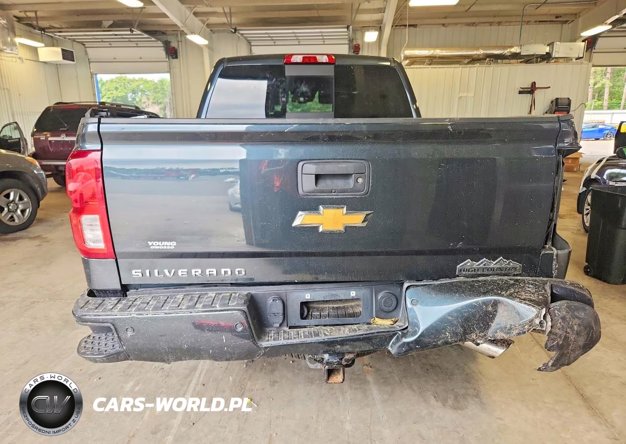 2016 Chevrolet Silverado K1500 Custom VIN:3GCUKTECXJG236894 - 6