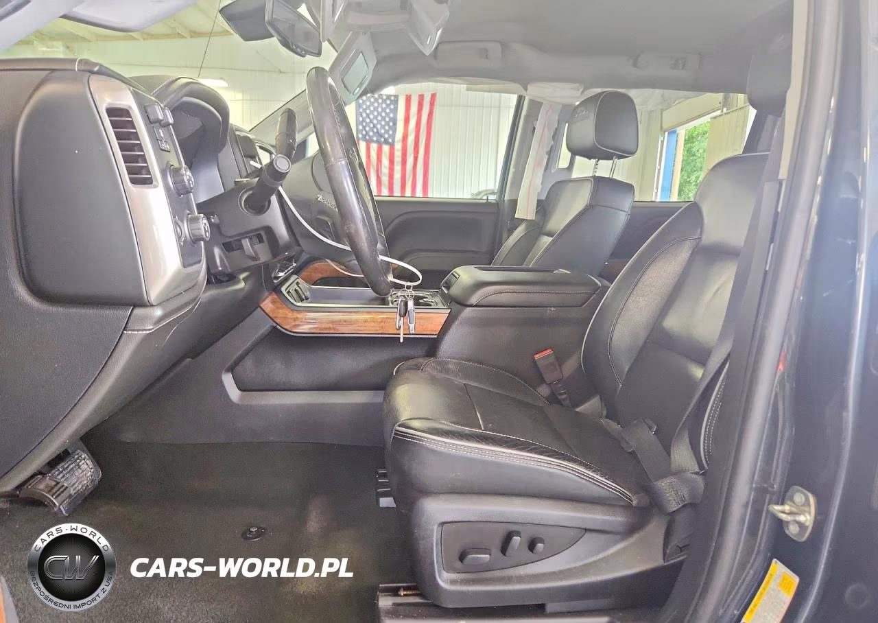 2016 Chevrolet Silverado K1500 Custom VIN:3GCUKTECXJG236894 - 7