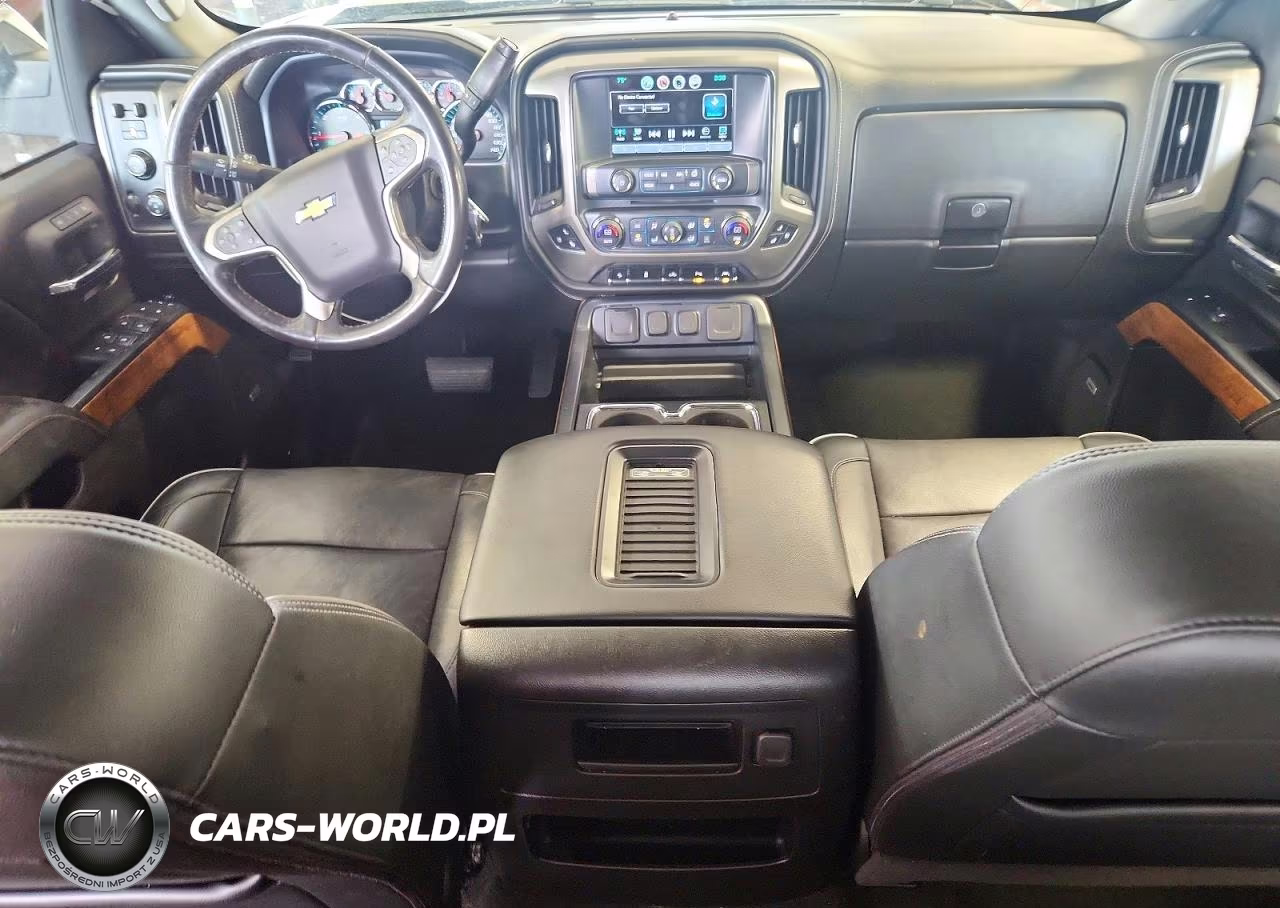 2016 Chevrolet Silverado K1500 Custom VIN:3GCUKTECXJG236894 - 8
