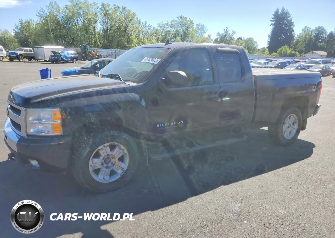 2009 Chevrolet Silverado K1500 Lt – zdjęcie 1 z 12