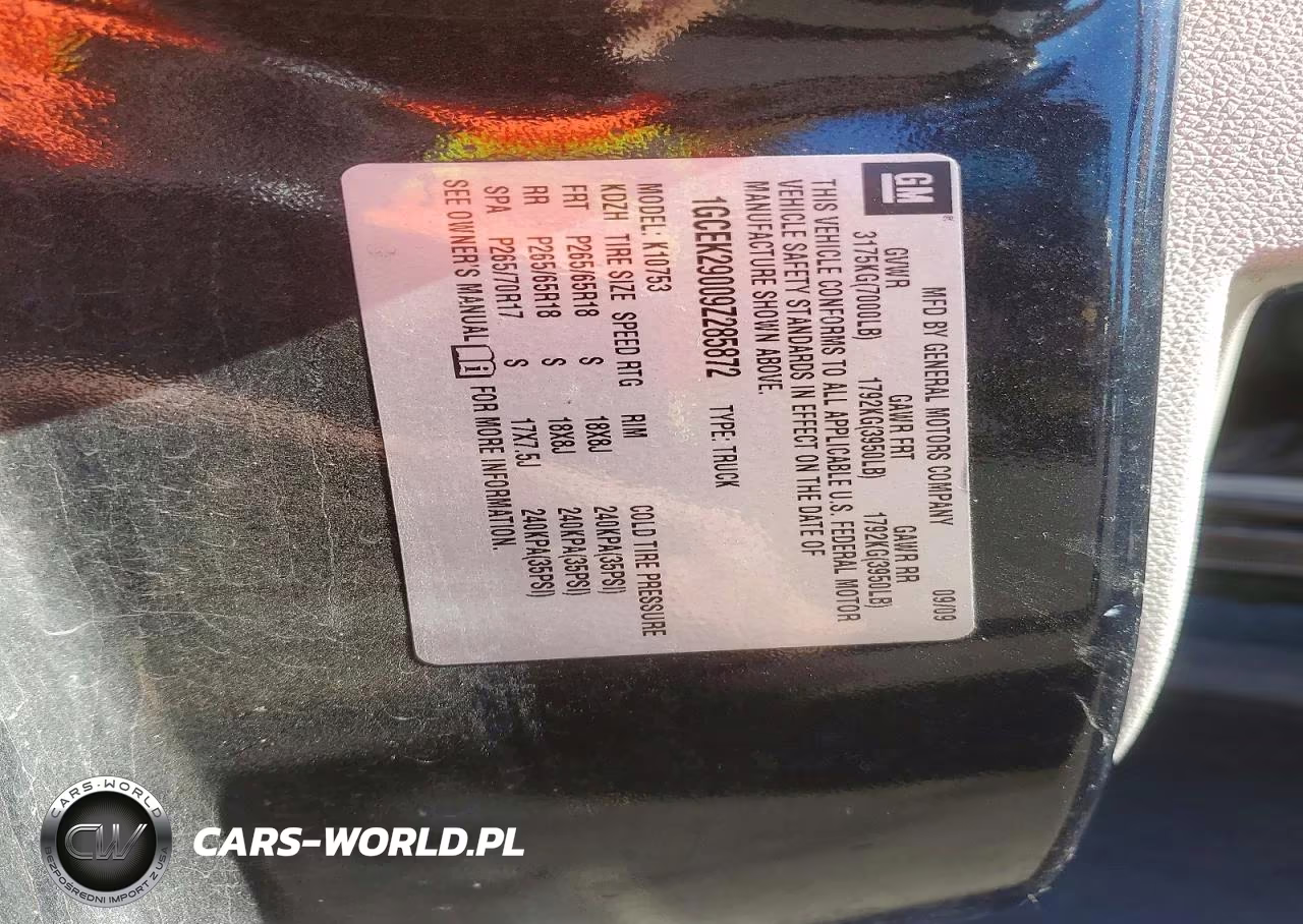 2009 Chevrolet Silverado K1500 Lt VIN:1GCEK29009Z285872 - 12
