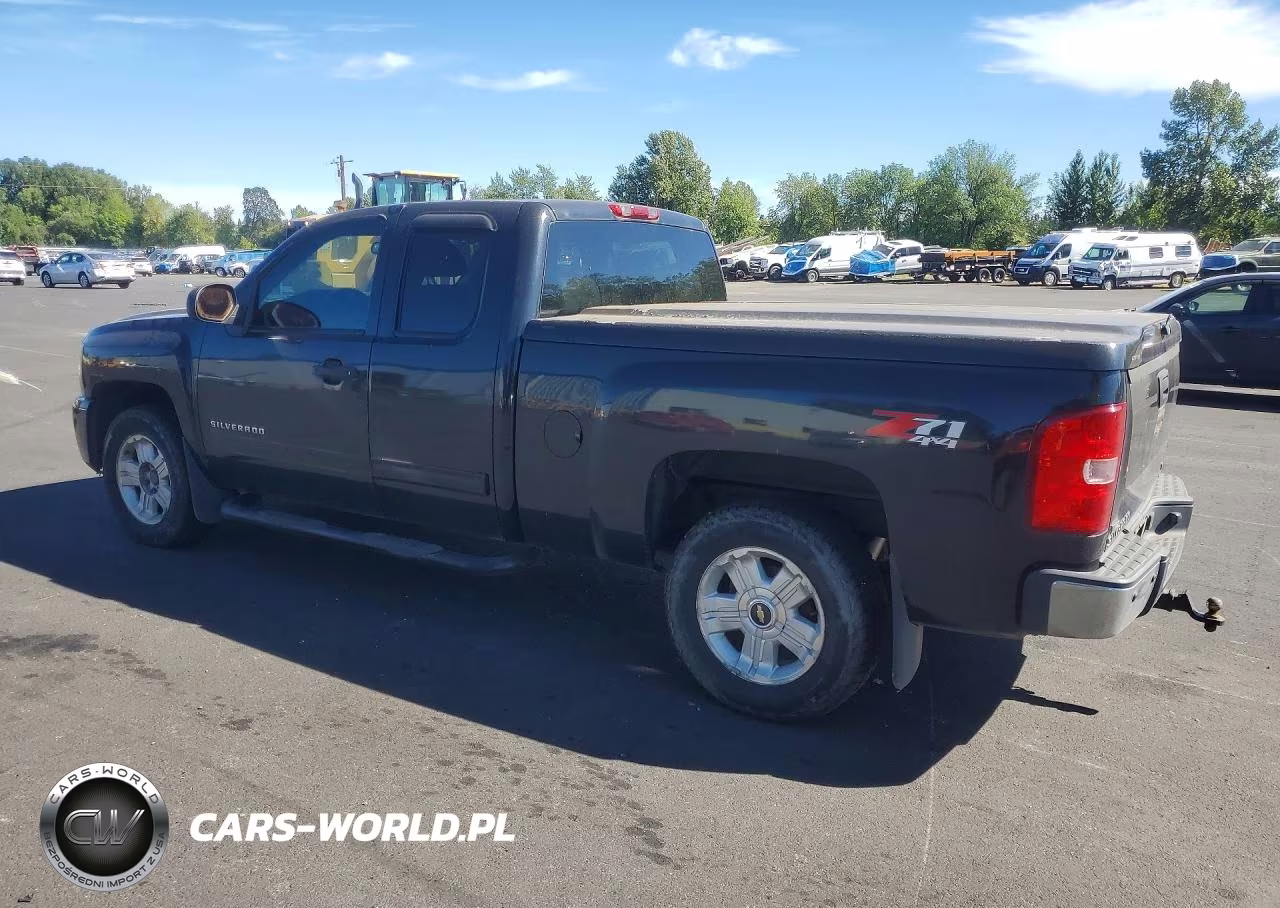 2009 Chevrolet Silverado K1500 Lt VIN:1GCEK29009Z285872 - 2