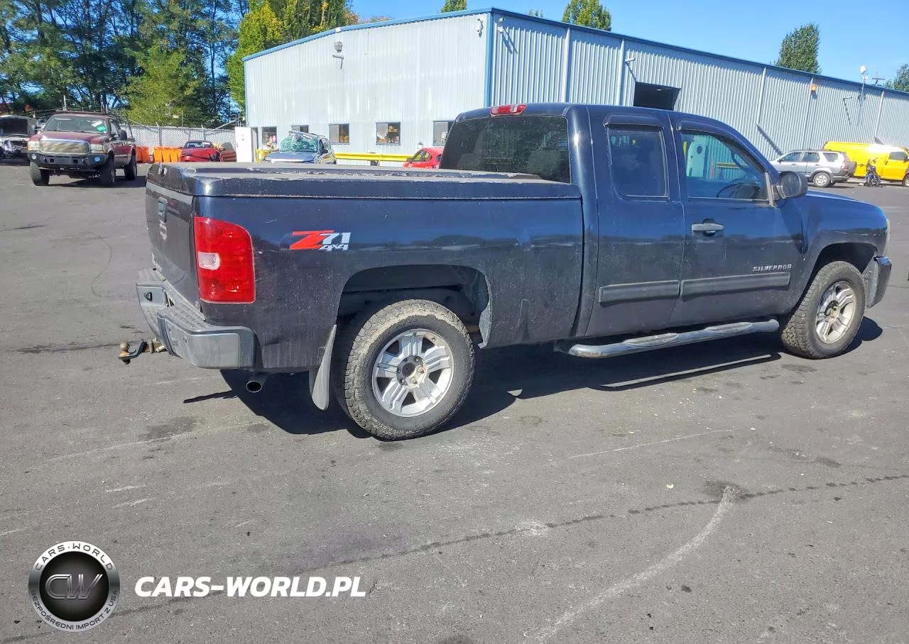 2009 Chevrolet Silverado K1500 Lt VIN:1GCEK29009Z285872 - 3