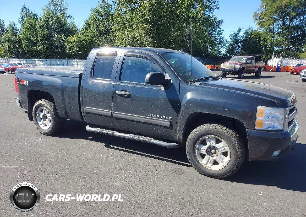 2009 Chevrolet Silverado K1500 Lt VIN:1GCEK29009Z285872 - 4