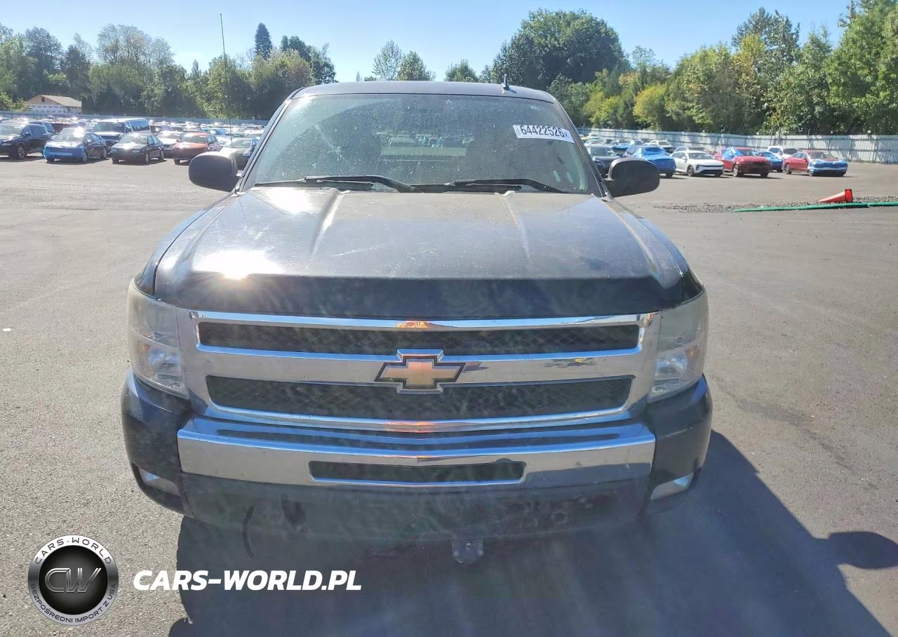 2009 Chevrolet Silverado K1500 Lt VIN:1GCEK29009Z285872 - 5