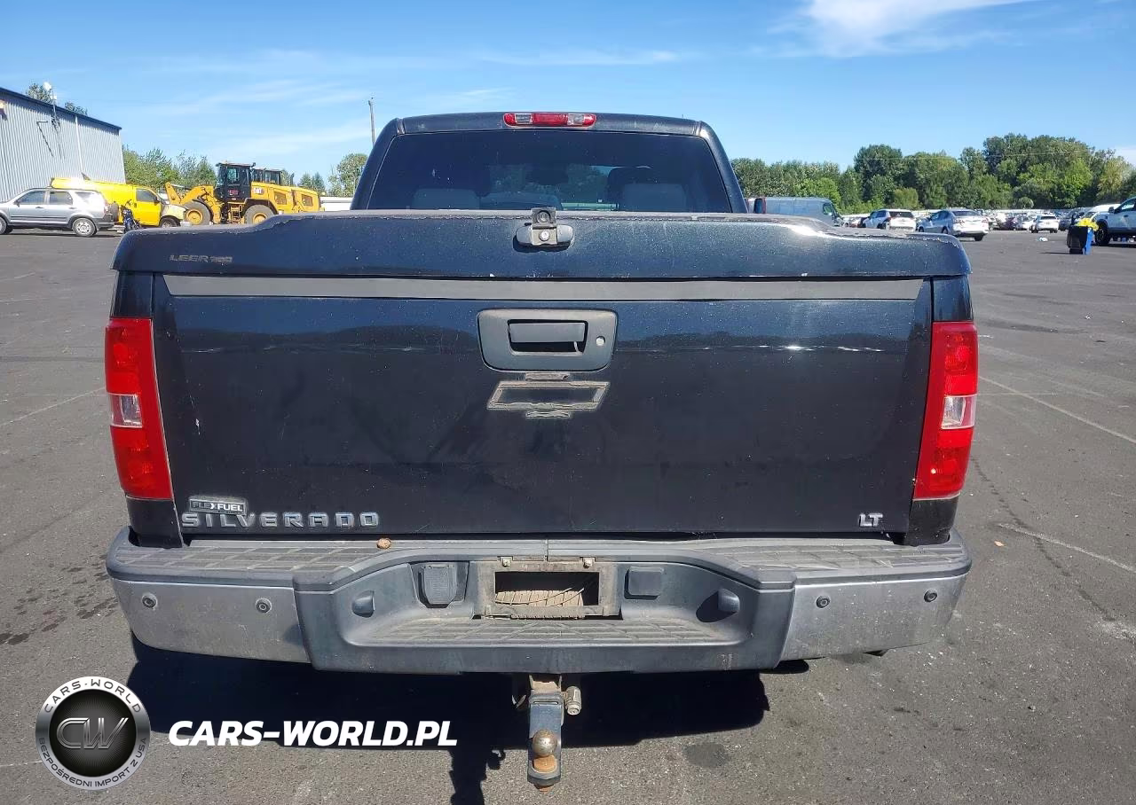 2009 Chevrolet Silverado K1500 Lt VIN:1GCEK29009Z285872 - 6