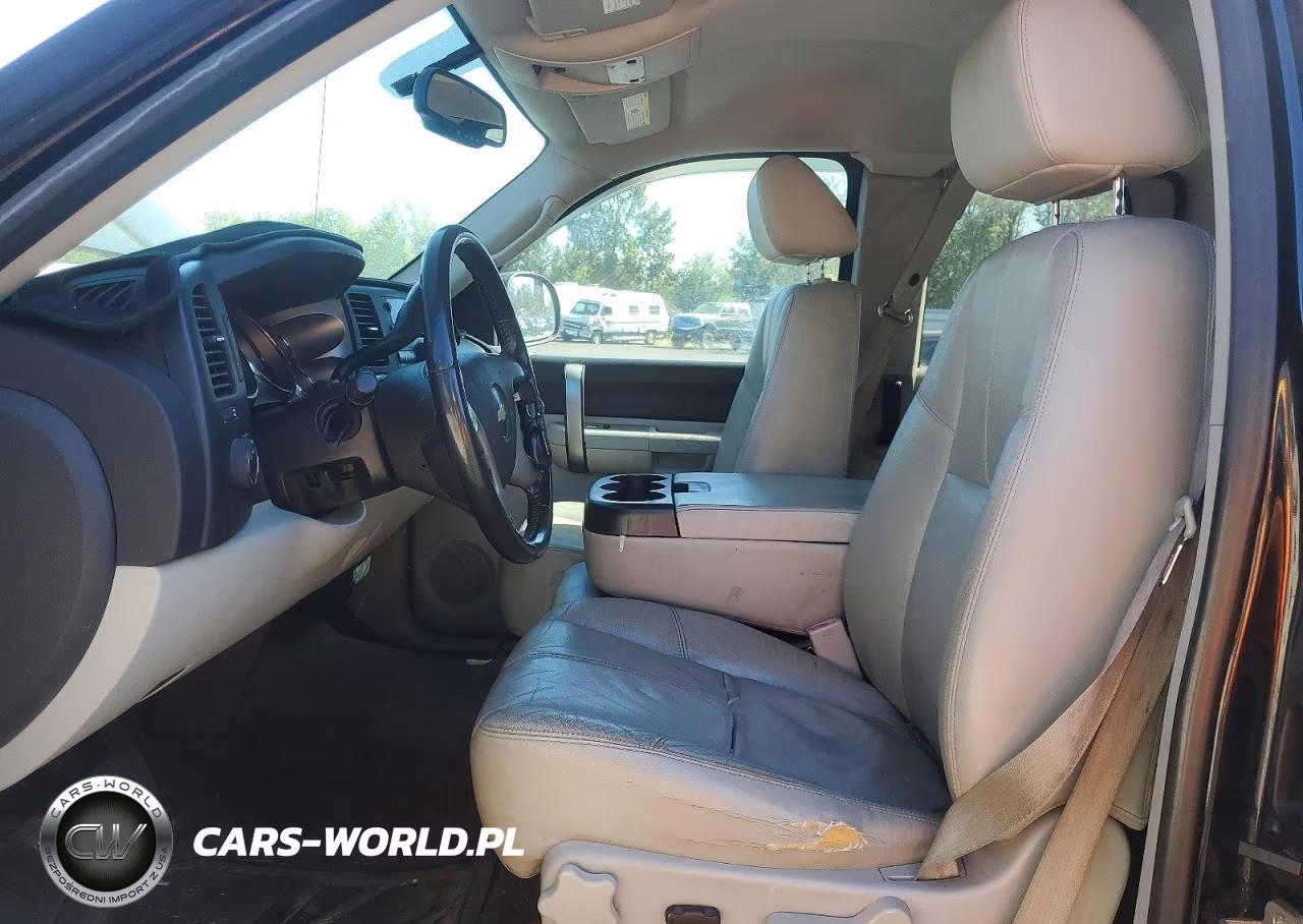 2009 Chevrolet Silverado K1500 Lt VIN:1GCEK29009Z285872 - 7