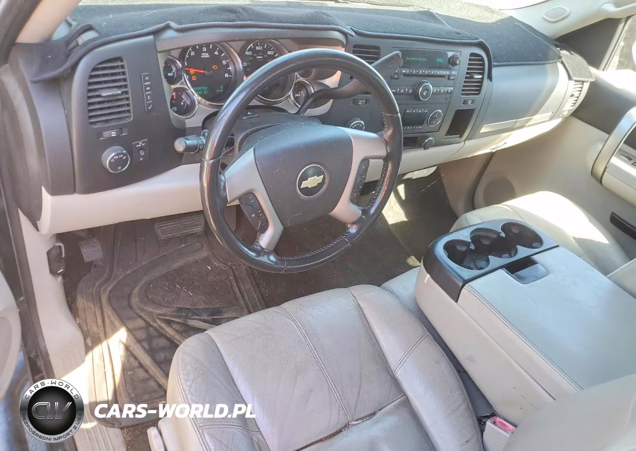2009 Chevrolet Silverado K1500 Lt VIN:1GCEK29009Z285872 - 8