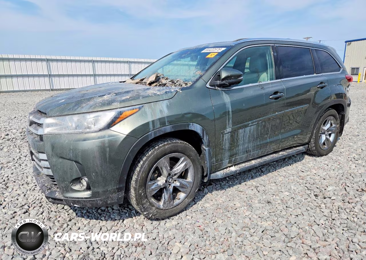 2019 Toyota Highlander Limited Platinum – zdjęcie 1 z 13