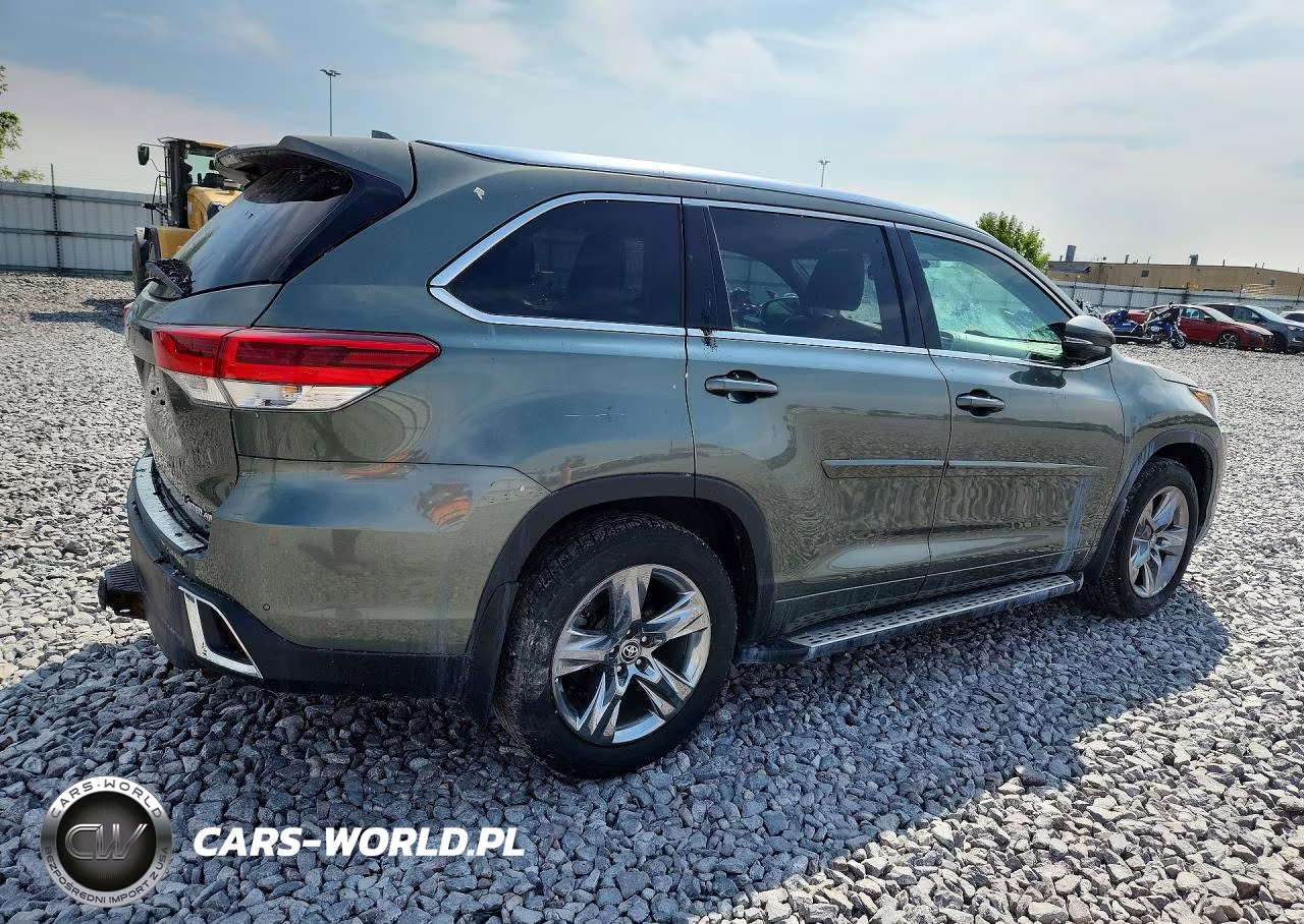 2019 Toyota Highlander Limited Platinum VIN:5TDDZRFH5KS707412 - 3