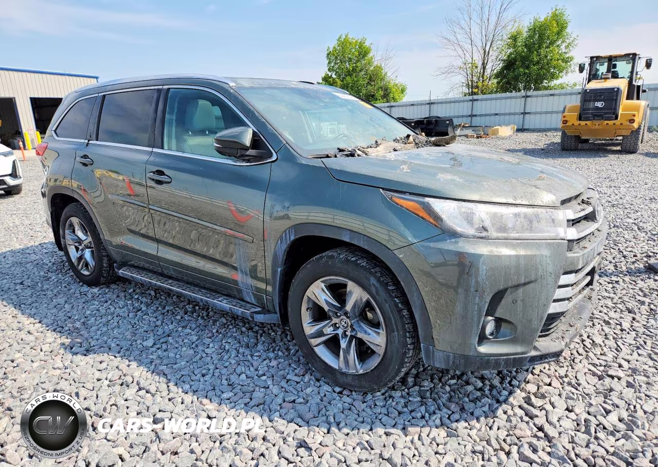 2019 Toyota Highlander Limited Platinum VIN:5TDDZRFH5KS707412 - 4