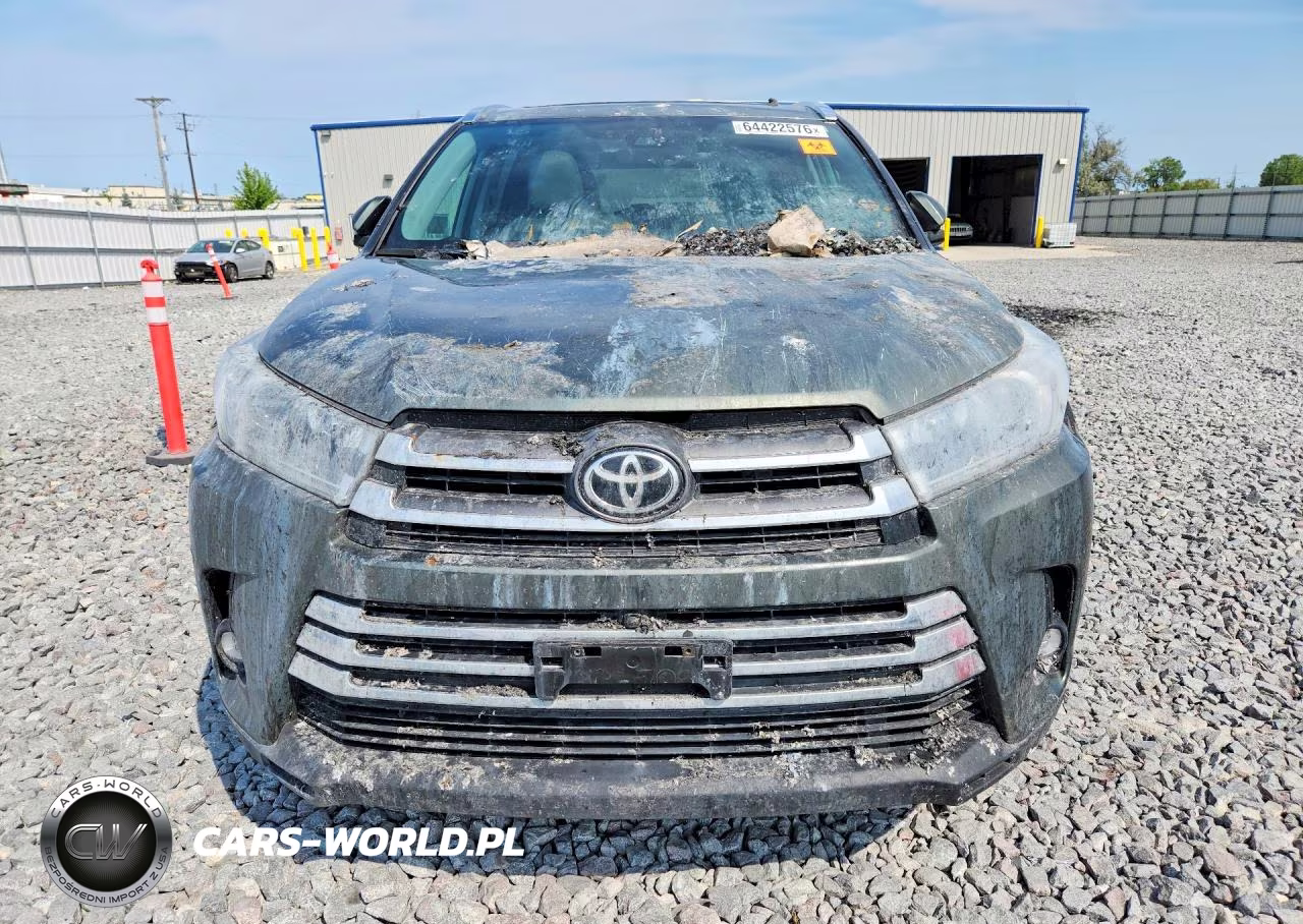 2019 Toyota Highlander Limited Platinum VIN:5TDDZRFH5KS707412 - 5