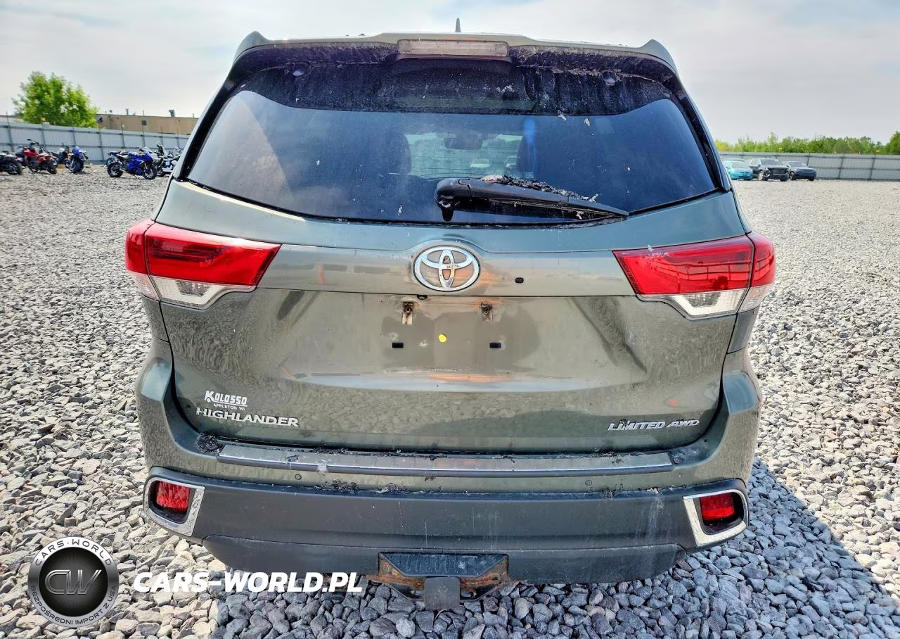 2019 Toyota Highlander Limited Platinum VIN:5TDDZRFH5KS707412 - 6