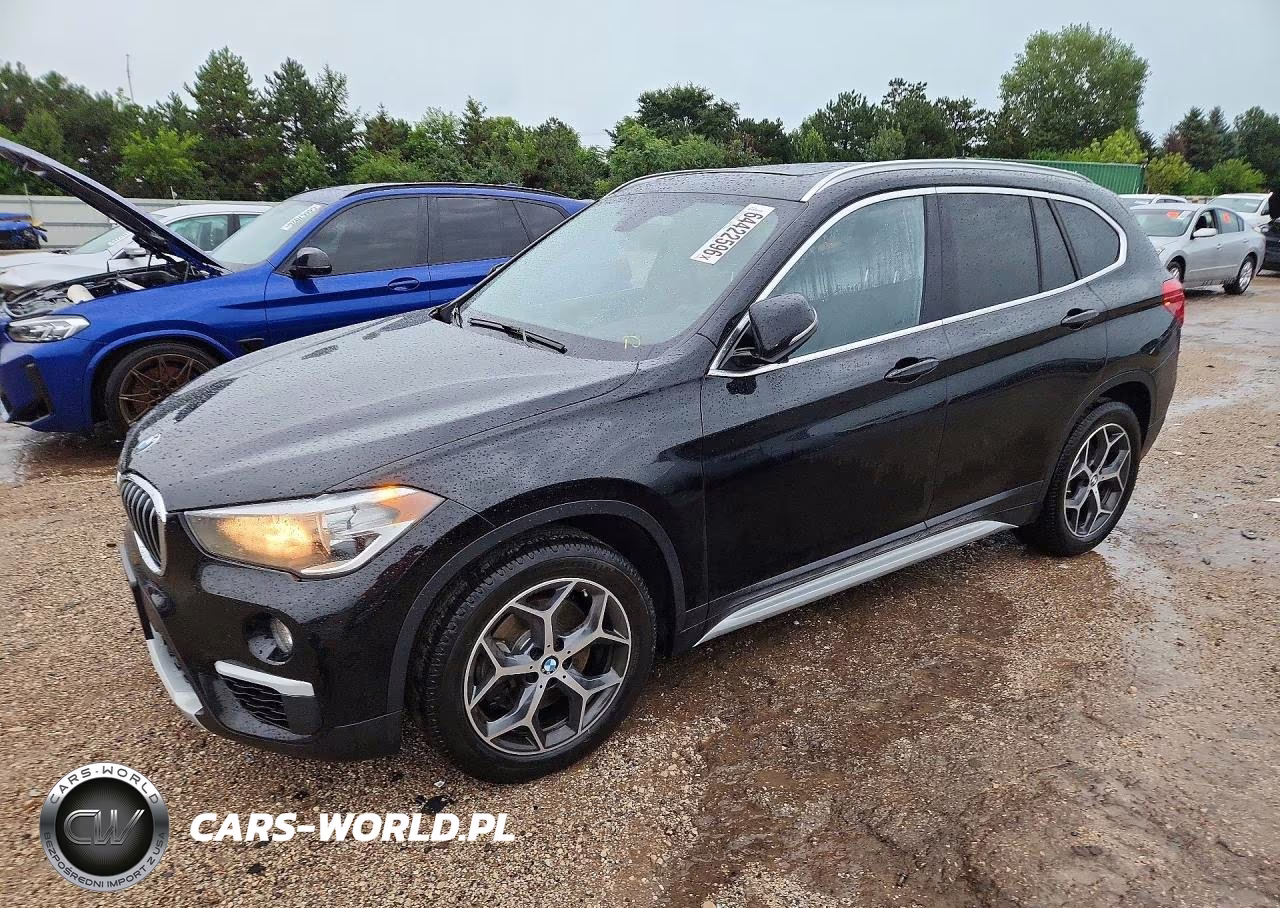 2018 BMW X1 Sdrive28I VIN:WBXHU7C39J5L09771 - 1