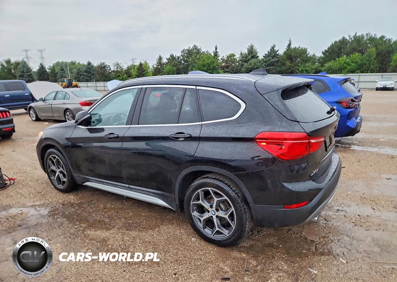 2018 BMW X1 Sdrive28I VIN:WBXHU7C39J5L09771 - 2