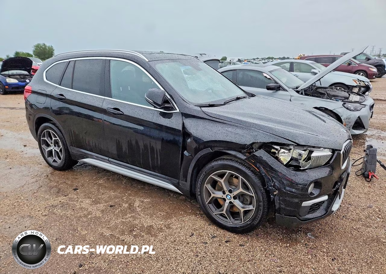 2018 BMW X1 Sdrive28I VIN:WBXHU7C39J5L09771 - 4