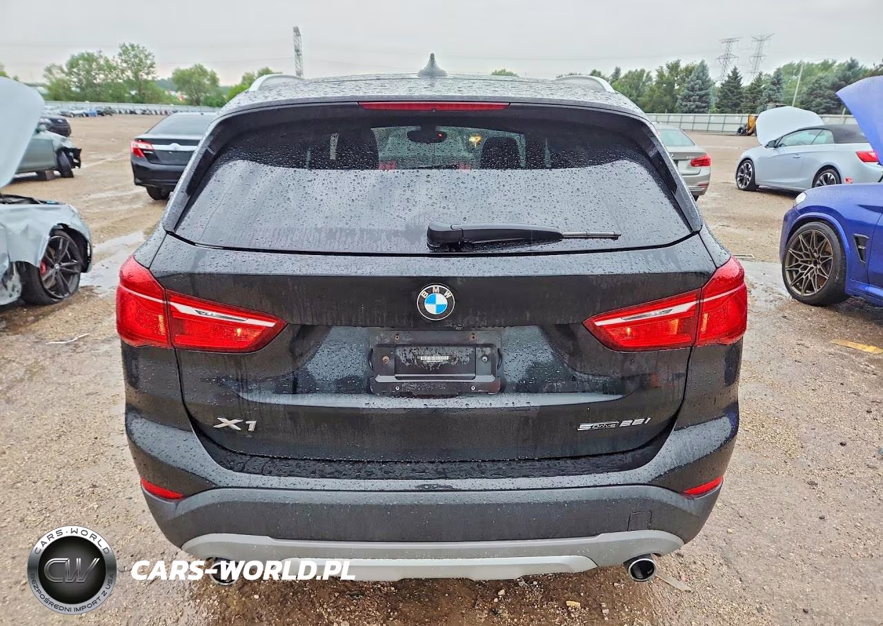 2018 BMW X1 Sdrive28I VIN:WBXHU7C39J5L09771 - 6