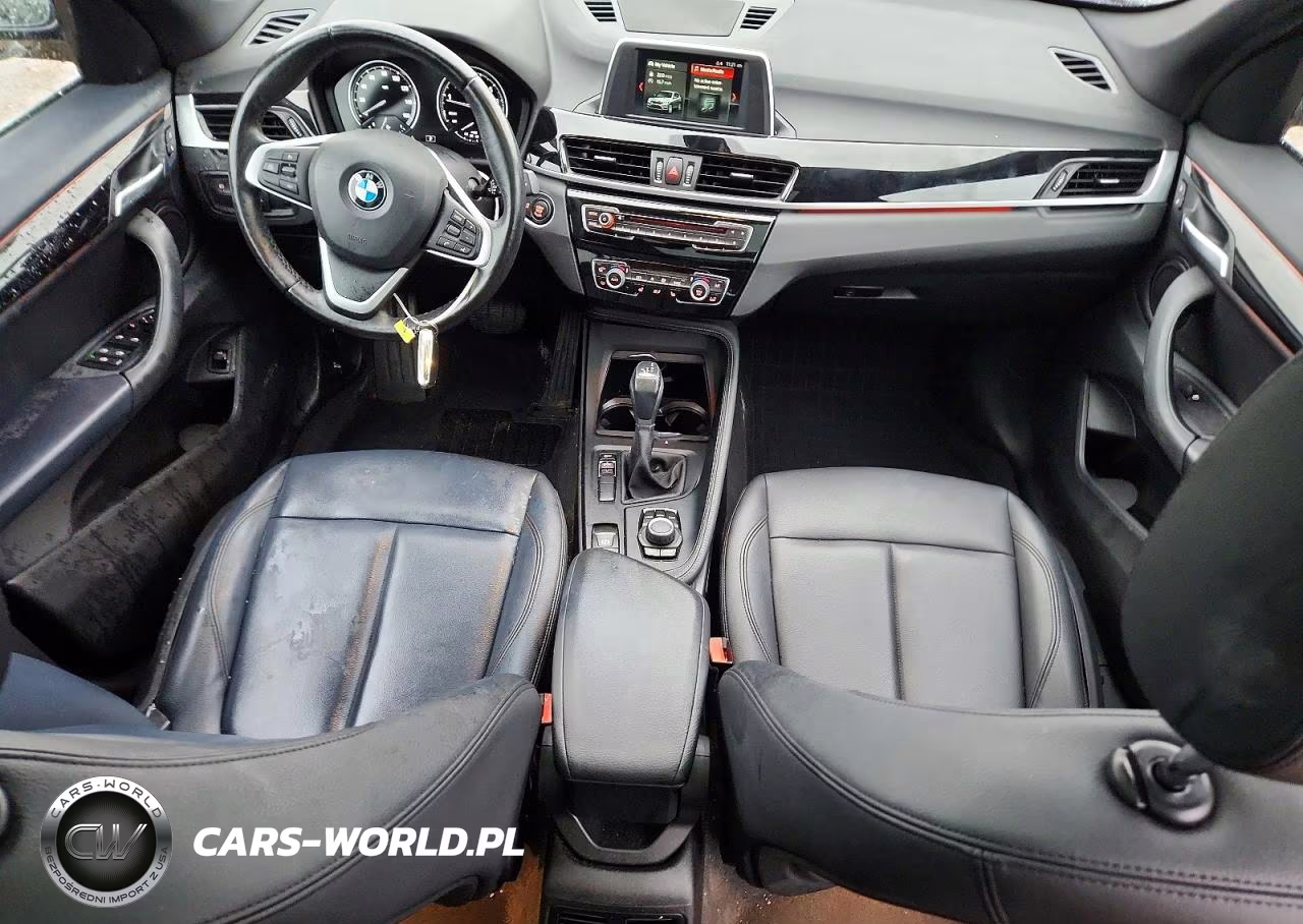 2018 BMW X1 Sdrive28I VIN:WBXHU7C39J5L09771 - 8