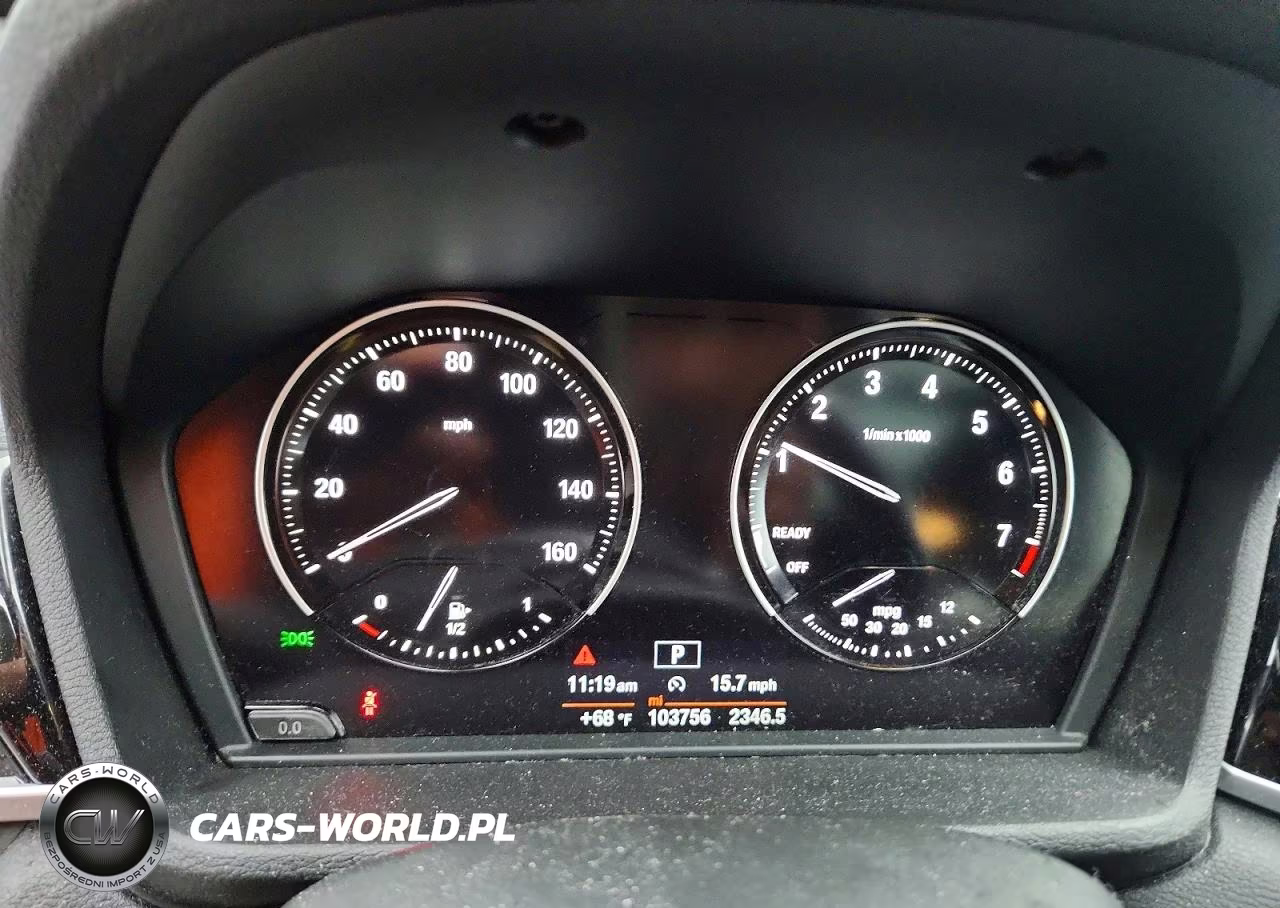 2018 BMW X1 Sdrive28I VIN:WBXHU7C39J5L09771 - 9