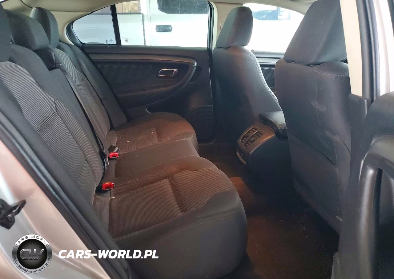 2012 Ford Taurus Sel VIN:1FAHP2EWXCG113141 - 10