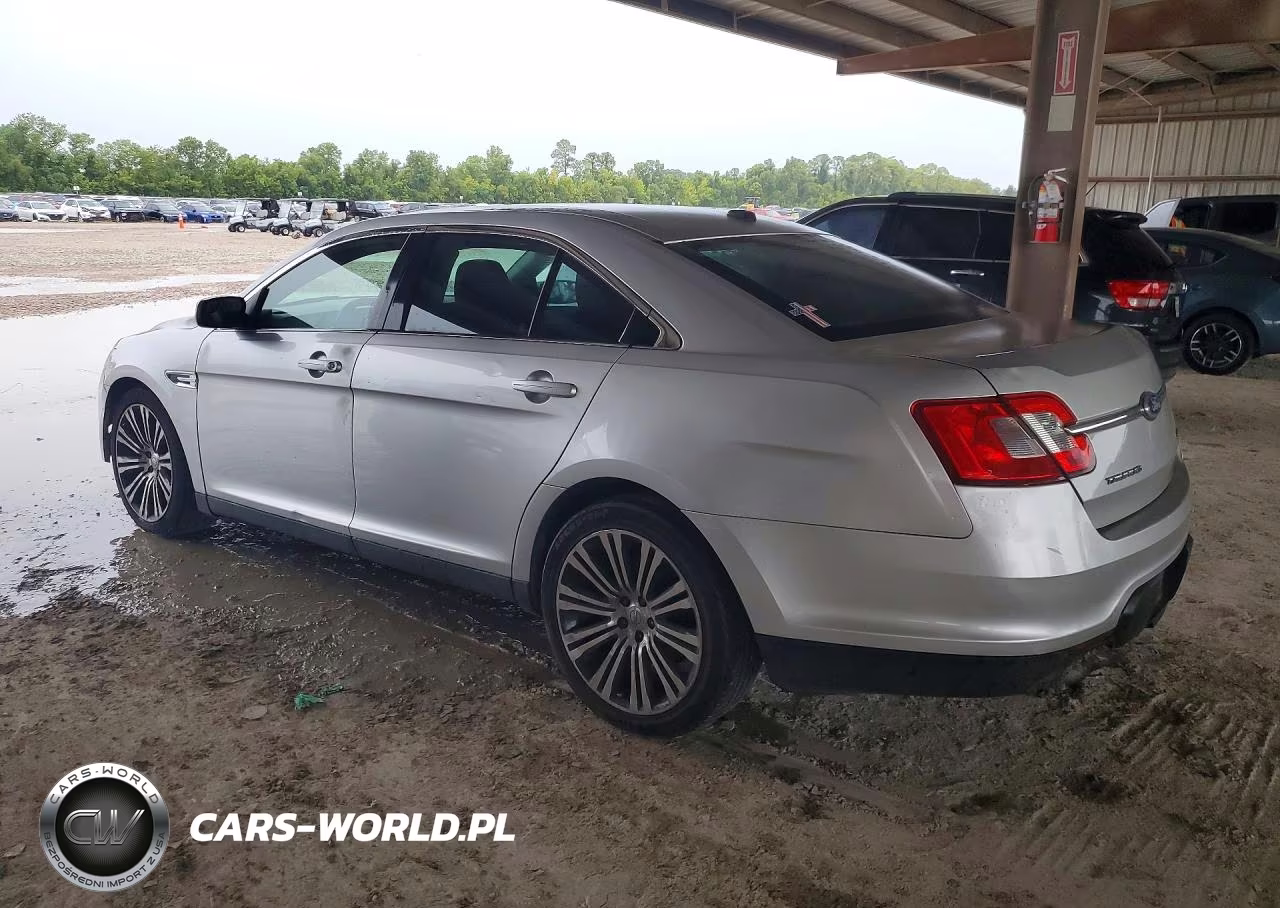 2012 Ford Taurus Sel VIN:1FAHP2EWXCG113141 - 2