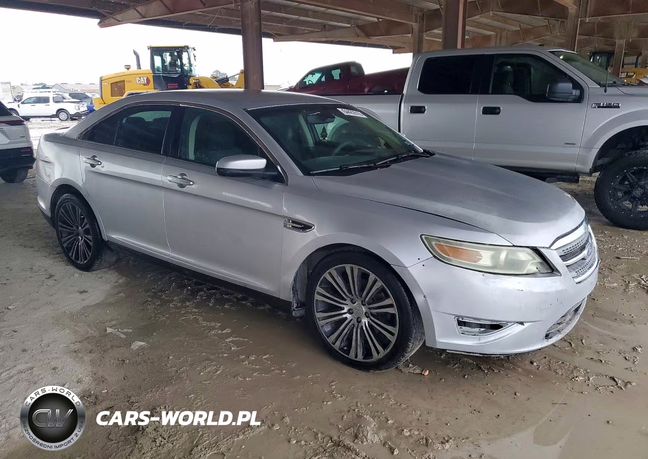 2012 Ford Taurus Sel VIN:1FAHP2EWXCG113141 - 4