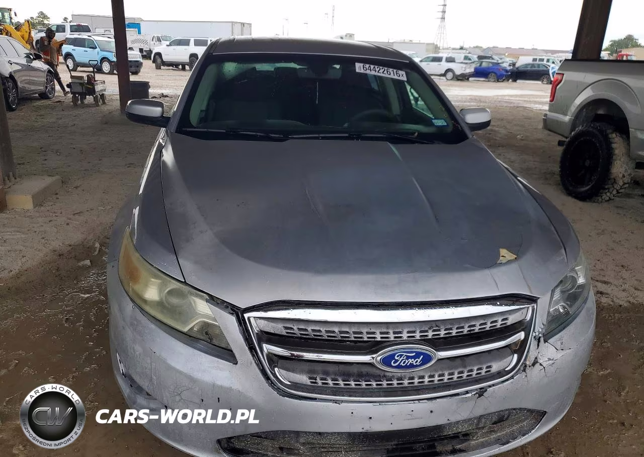 2012 Ford Taurus Sel VIN:1FAHP2EWXCG113141 - 5