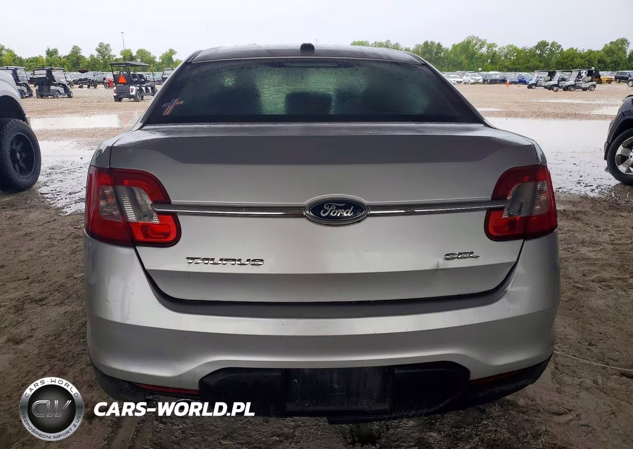 2012 Ford Taurus Sel VIN:1FAHP2EWXCG113141 - 6