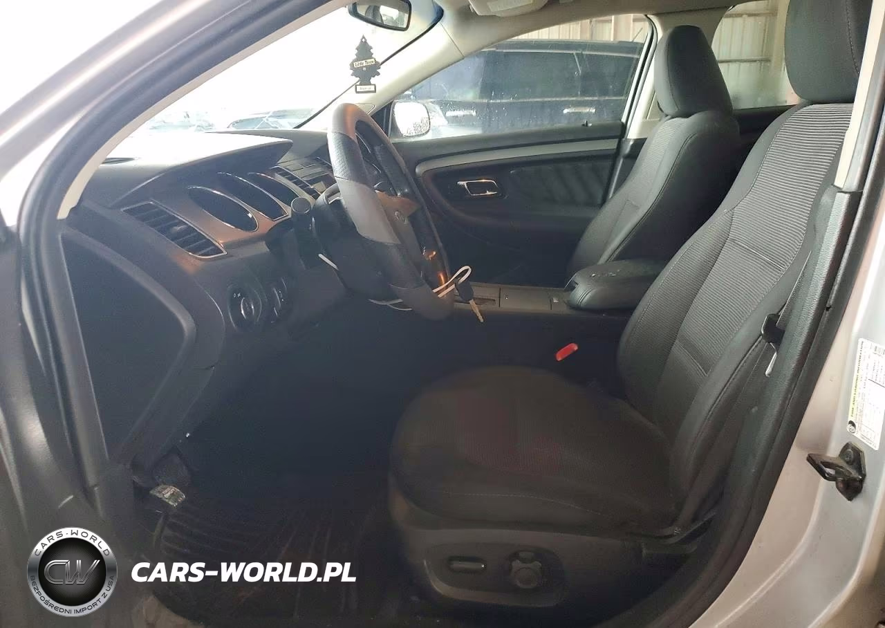 2012 Ford Taurus Sel VIN:1FAHP2EWXCG113141 - 7