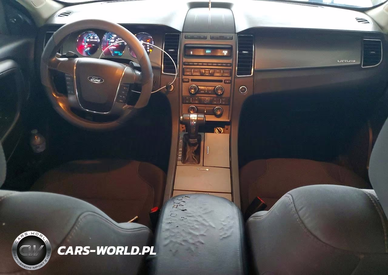 2012 Ford Taurus Sel VIN:1FAHP2EWXCG113141 - 8