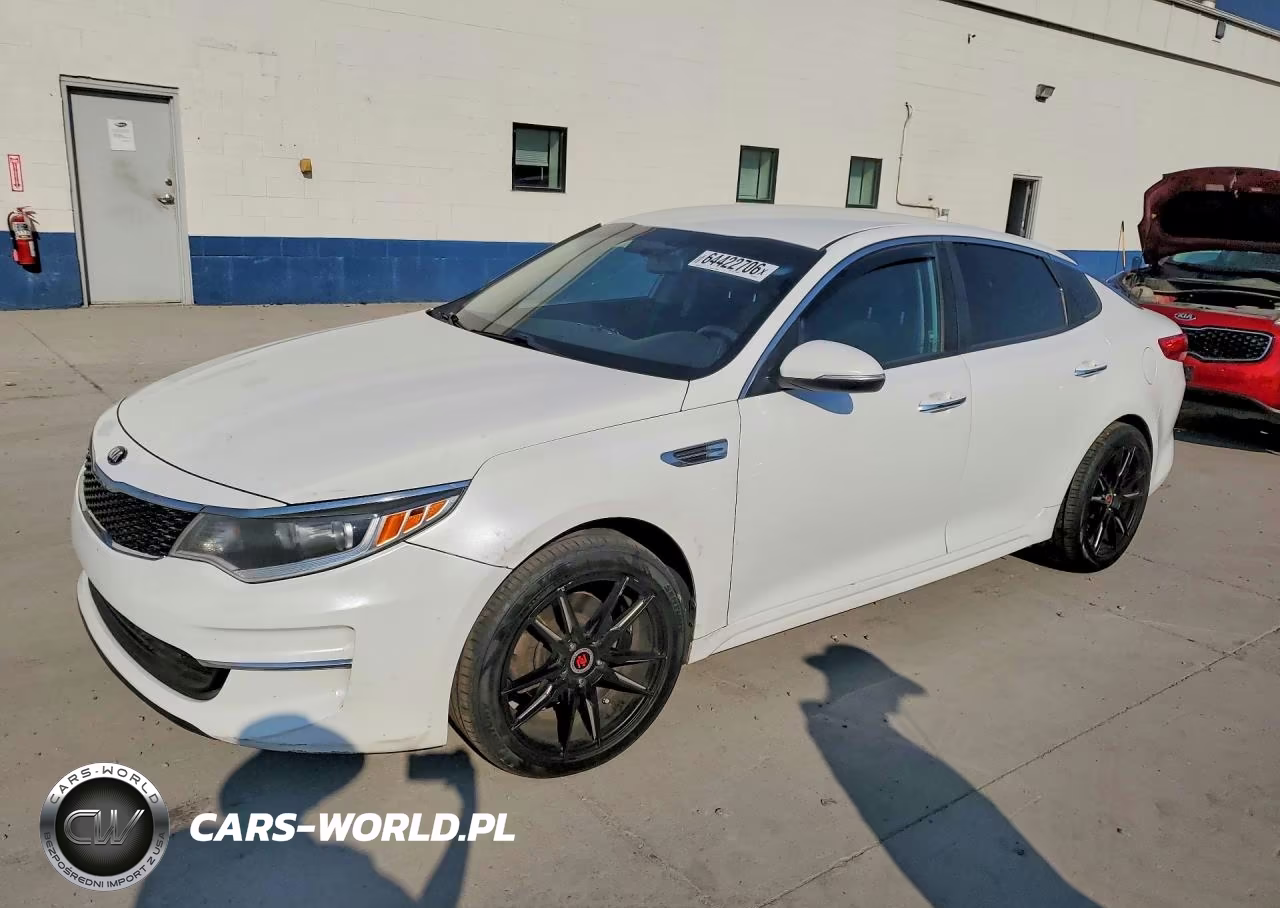 2016 Kia Optima Lx – zdjęcie 1 z 12