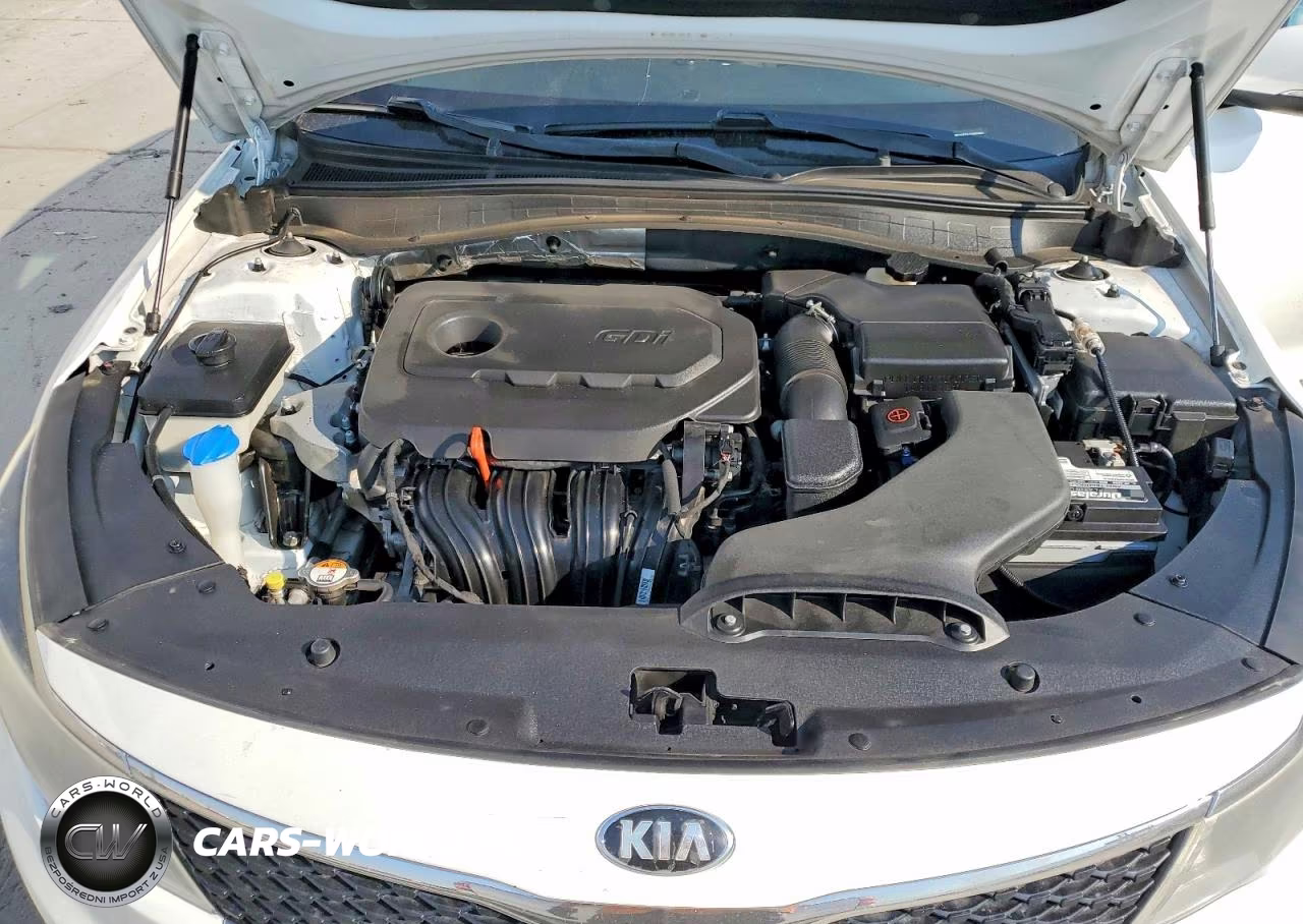 2016 Kia Optima Lx VIN:5XXGT4L31GG059652 - 11