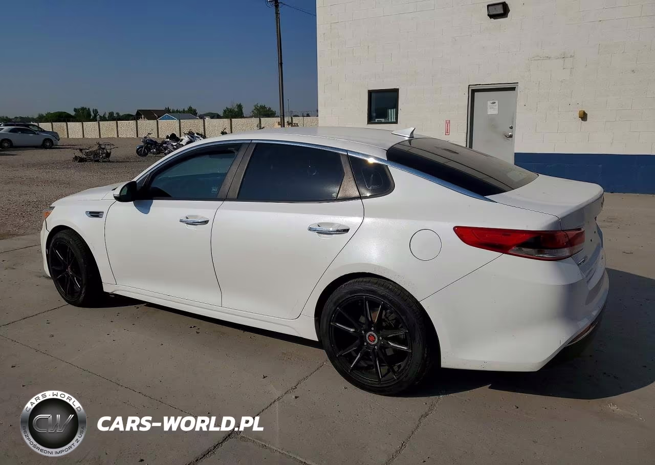2016 Kia Optima Lx VIN:5XXGT4L31GG059652 - 2