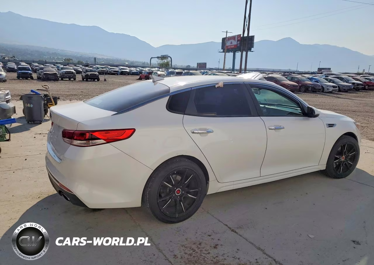 2016 Kia Optima Lx VIN:5XXGT4L31GG059652 - 3
