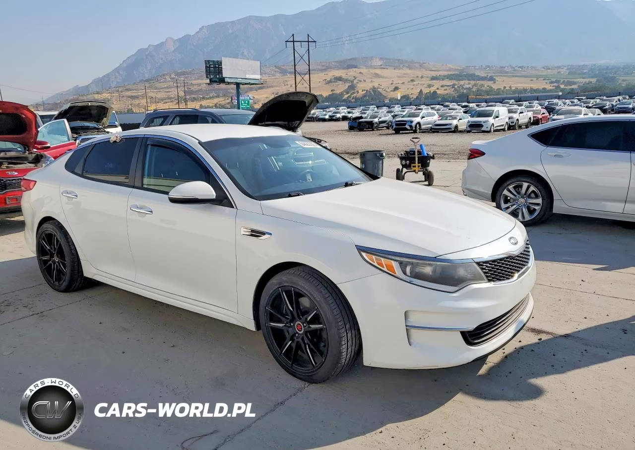 2016 Kia Optima Lx VIN:5XXGT4L31GG059652 - 4